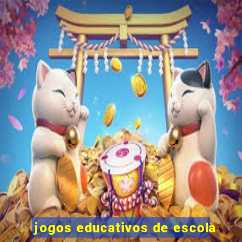 jogos educativos de escola